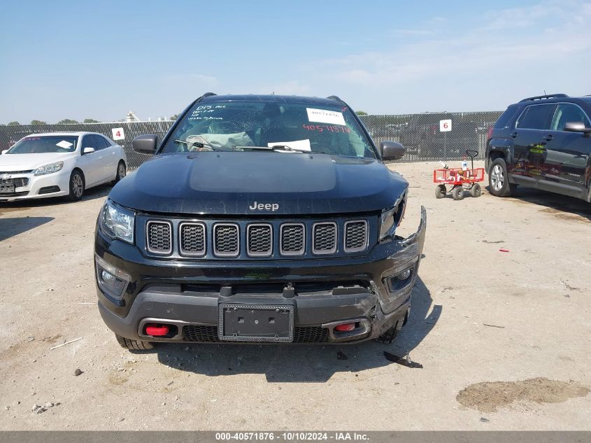 3C4NJDDB3KT665387 2019 Jeep Compass Trailhawk 4X4