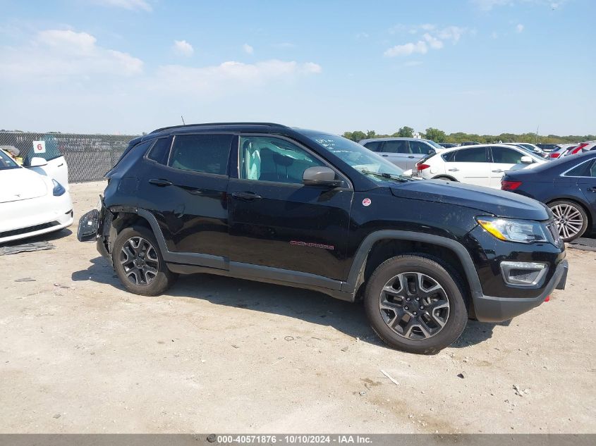 3C4NJDDB3KT665387 2019 Jeep Compass Trailhawk 4X4