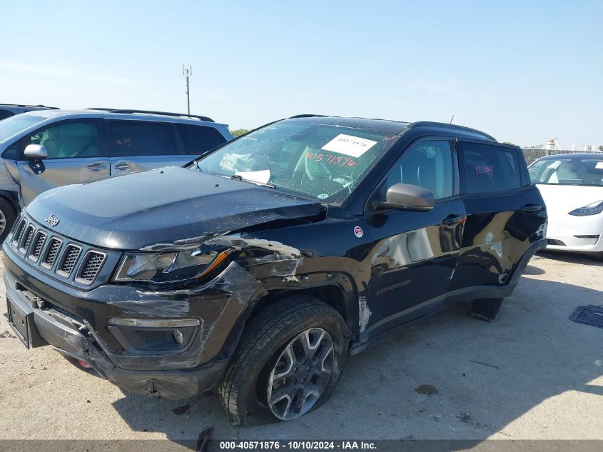 3C4NJDDB3KT665387 2019 Jeep Compass Trailhawk 4X4