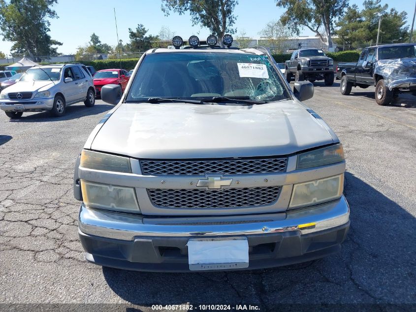 1GCCS13E778112763 2007 Chevrolet Colorado Lt