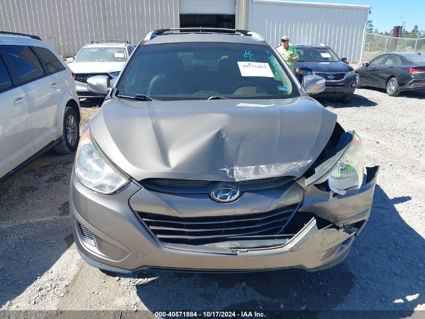 2012 Hyundai Tucson Gls VIN: KM8JU3AC0CU487213 Lot: 40571884