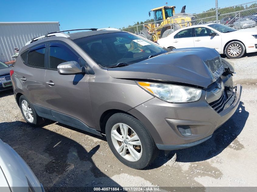 2012 Hyundai Tucson Gls VIN: KM8JU3AC0CU487213 Lot: 40571884