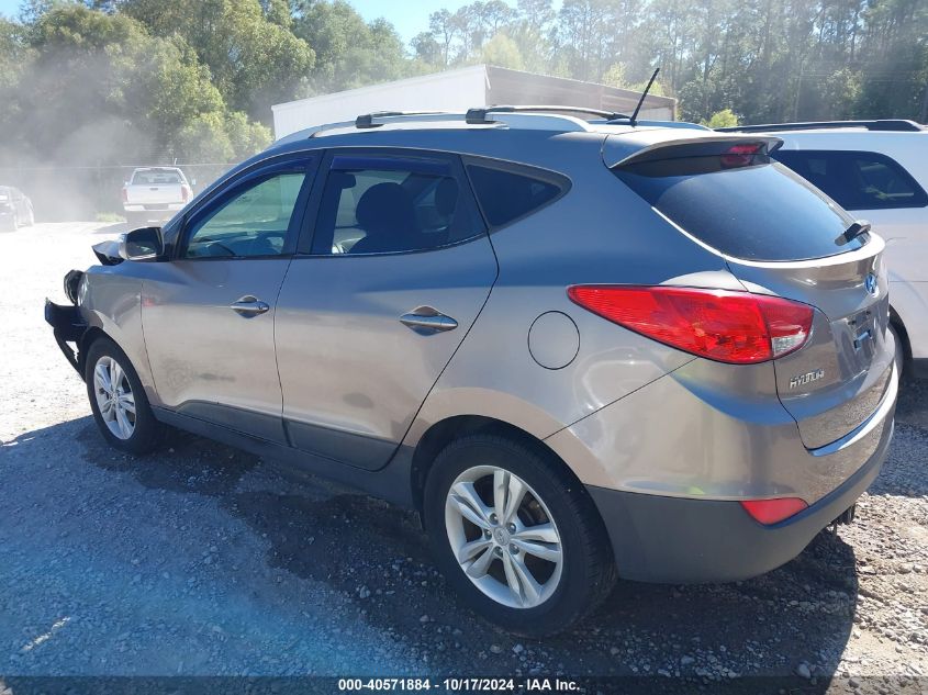 2012 Hyundai Tucson Gls VIN: KM8JU3AC0CU487213 Lot: 40571884