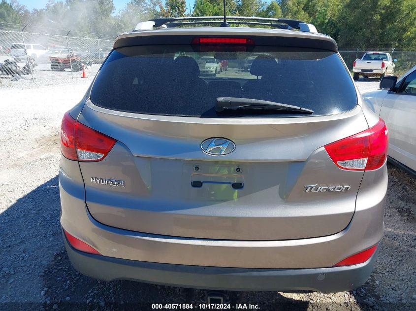 2012 Hyundai Tucson Gls VIN: KM8JU3AC0CU487213 Lot: 40571884