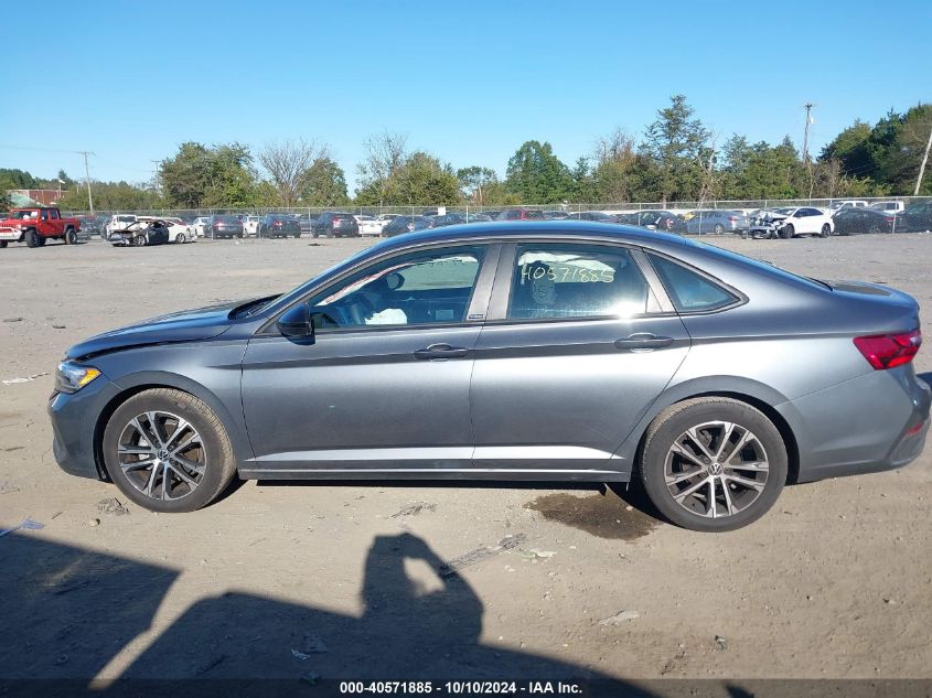 3VWBM7BU2PM035004 2023 Volkswagen Jetta 1.5T Sport