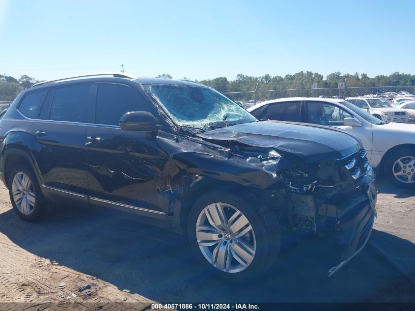 2019 Volkswagen Atlas 3.6L V6 Sel VIN: 1V2ER2CA4KC563306 Lot: 40571886