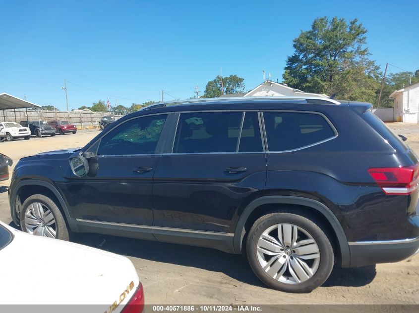 2019 Volkswagen Atlas 3.6L V6 Sel VIN: 1V2ER2CA4KC563306 Lot: 40571886