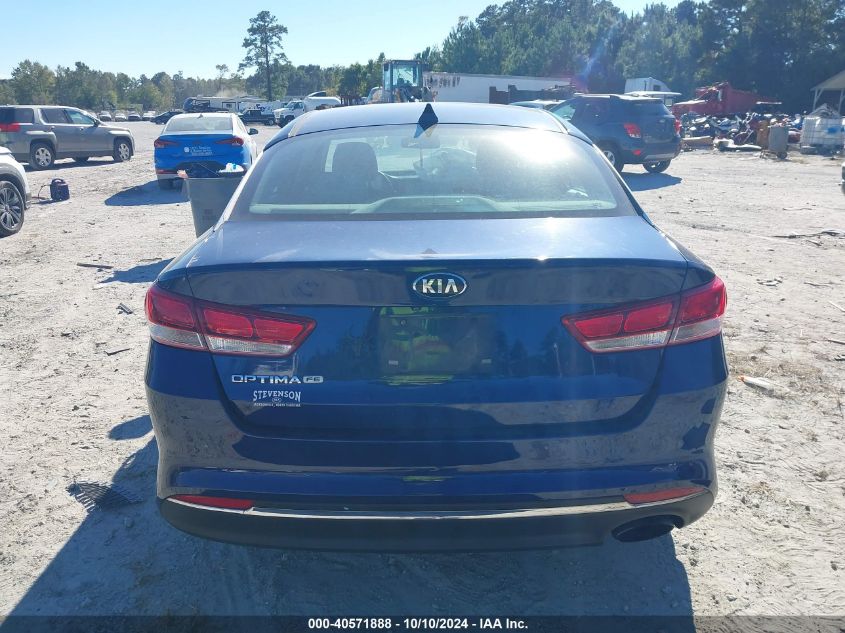 5XXGT4L34GG116507 2016 Kia Optima Lx