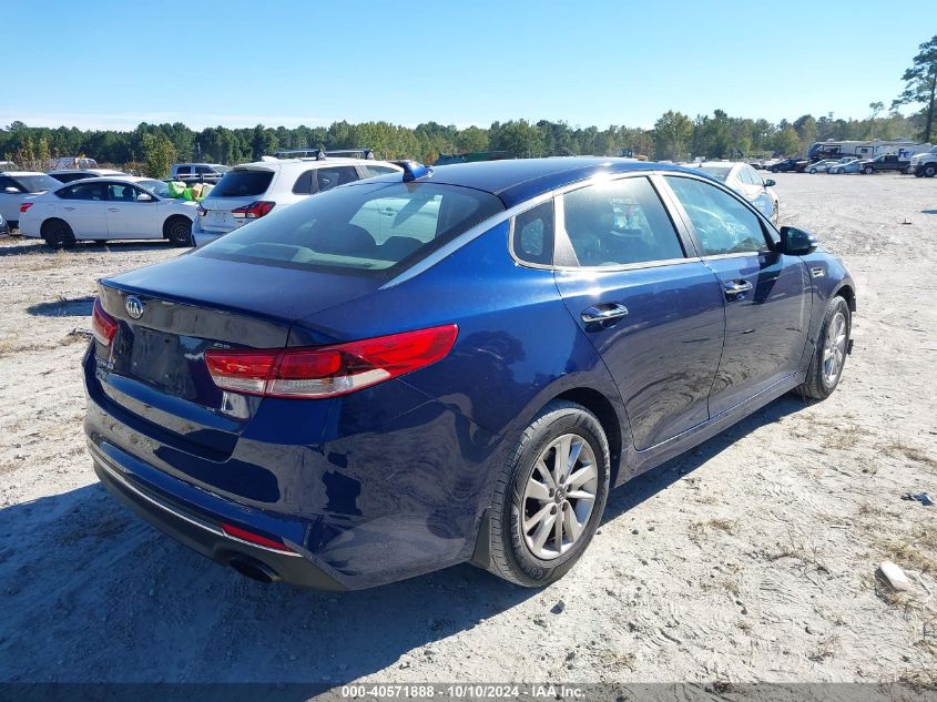 5XXGT4L34GG116507 2016 Kia Optima Lx