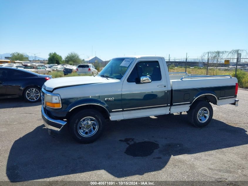 1995 Ford F150 VIN: 1FTEF15N1SLB48111 Lot: 40571891