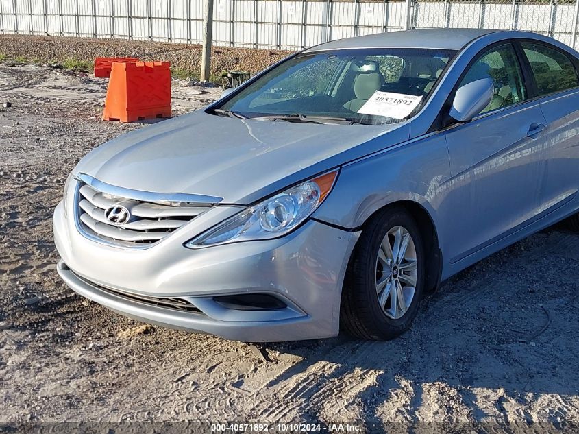 2012 Hyundai Sonata Gls VIN: 5NPEB4ACXCH450908 Lot: 40571892