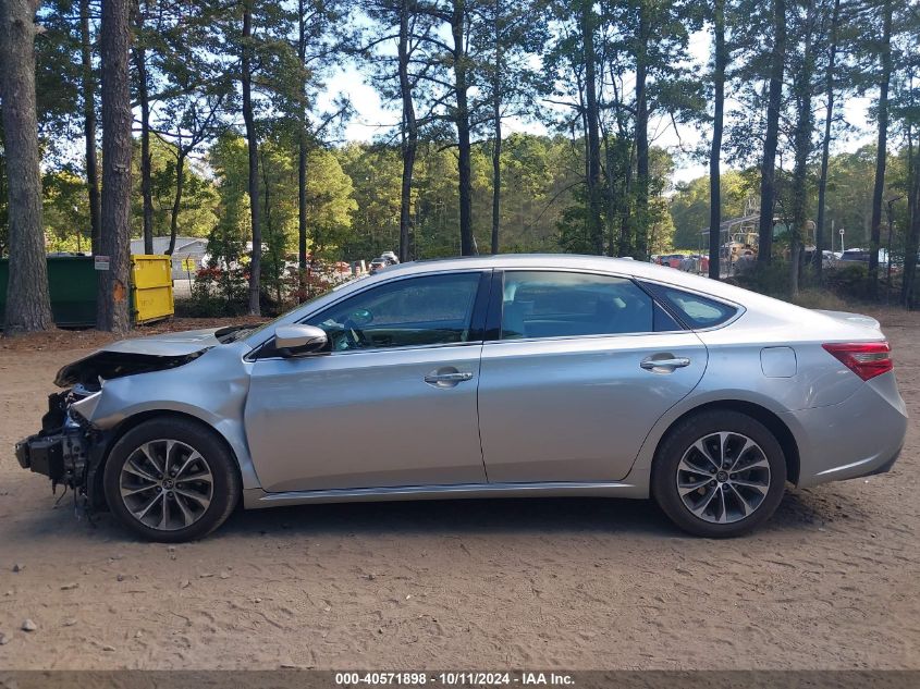 2018 Toyota Avalon Xle Plus/Premium/Tour/Ltd VIN: 4T1BK1EBXJU276792 Lot: 40571898