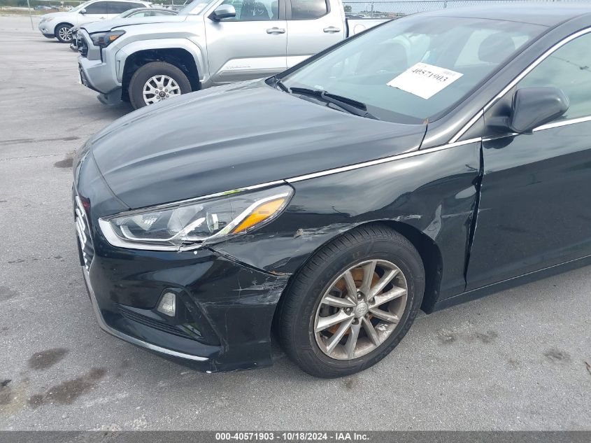 2018 Hyundai Sonata Se VIN: 5NPE24AF9JH599978 Lot: 40571903