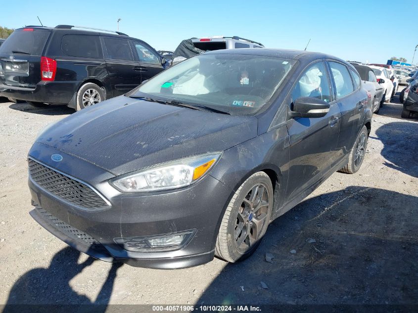 1FADP3K2XGL240975 2016 FORD FOCUS - Image 2