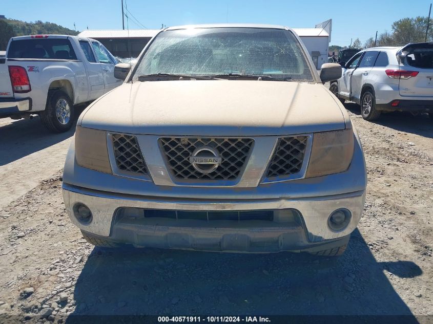 1N6AD07W36C443203 2006 Nissan Frontier Se