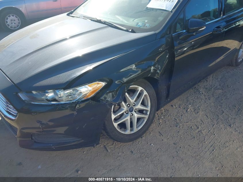 2014 Ford Fusion Se VIN: 3FA6P0H72ER374002 Lot: 40571915