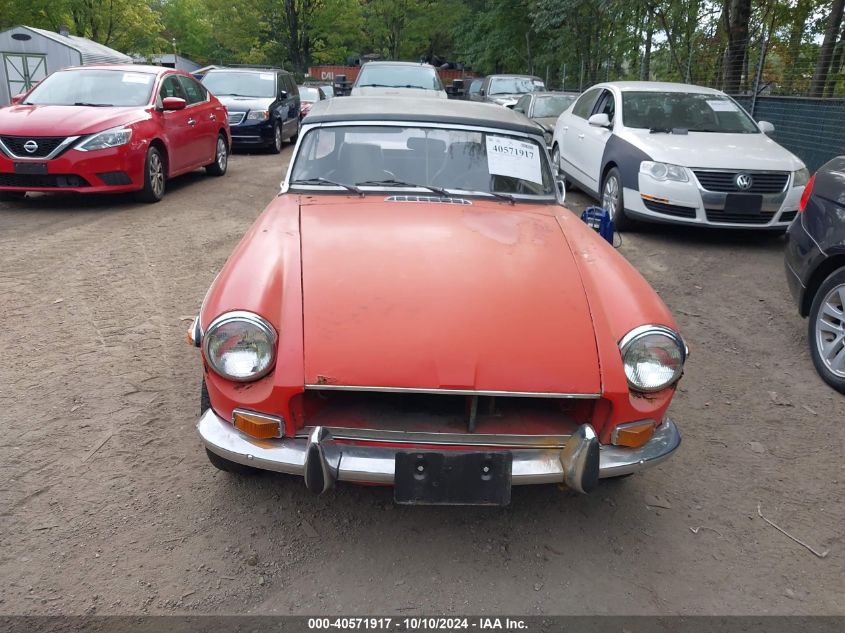 1971 Mg Mgb VIN: GHN5UB234249G Lot: 40571917