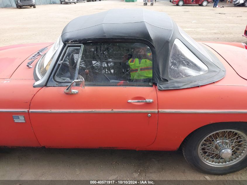 1971 Mg Mgb VIN: GHN5UB234249G Lot: 40571917