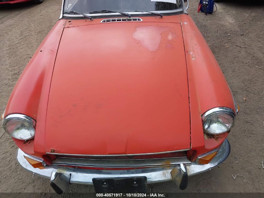 1971 Mg Mgb VIN: GHN5UB234249G Lot: 40571917