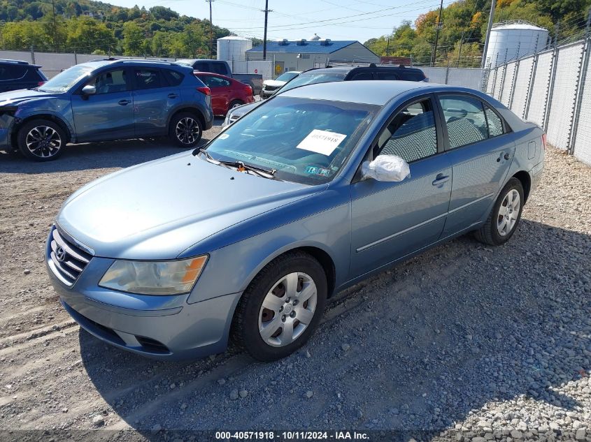 5NPET4ACXAH596865 2010 Hyundai Sonata Gls