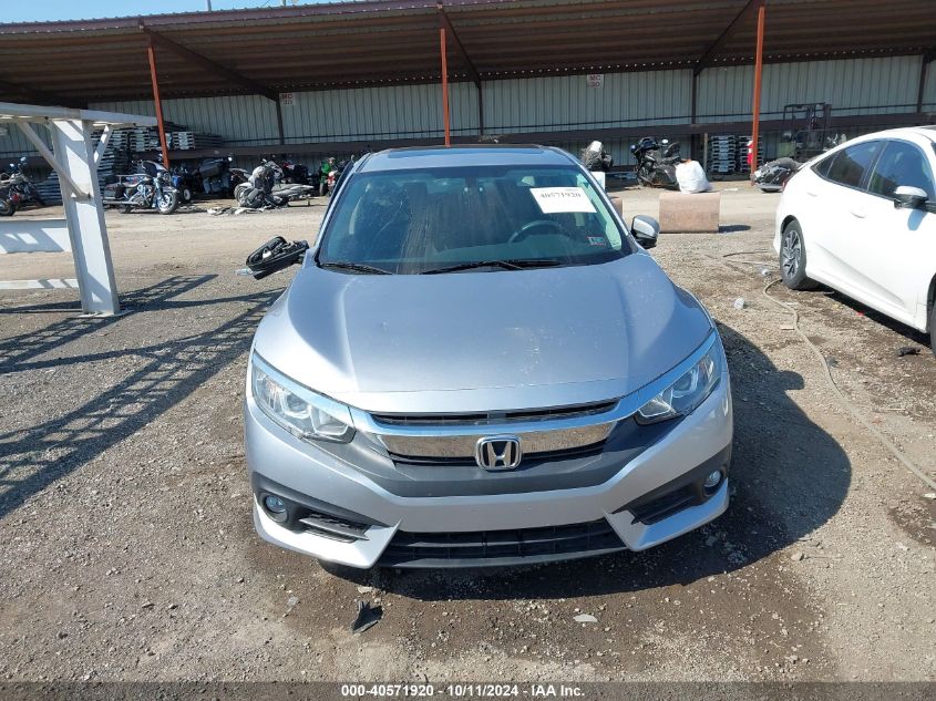 2HGFC1F33GH644351 2016 Honda Civic Ex