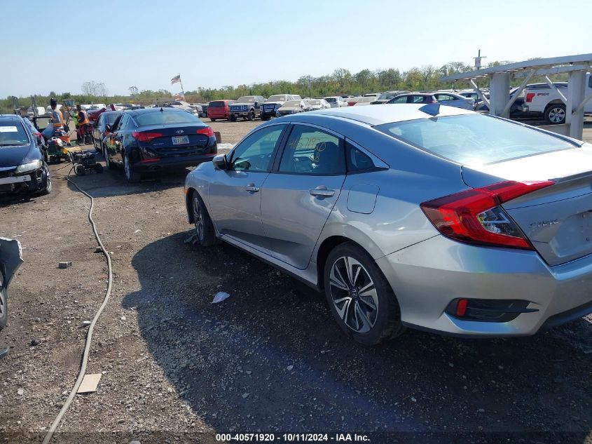 2HGFC1F33GH644351 2016 Honda Civic Ex