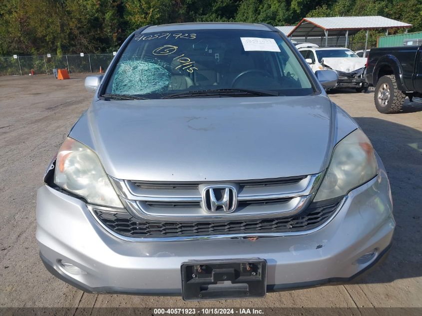 2010 Honda Cr-V Ex-L VIN: 5J6RE4H74AL102042 Lot: 40571923