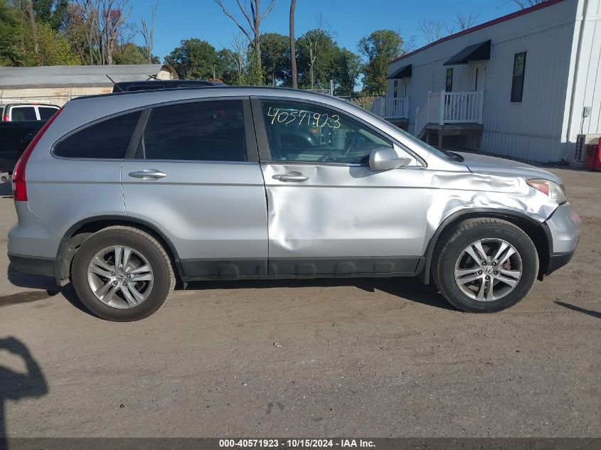 2010 Honda Cr-V Ex-L VIN: 5J6RE4H74AL102042 Lot: 40571923