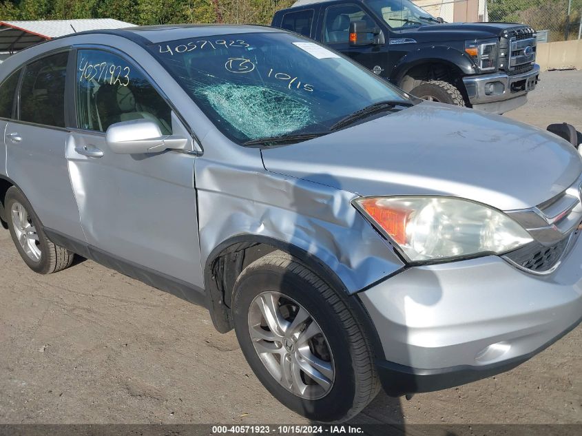 2010 Honda Cr-V Ex-L VIN: 5J6RE4H74AL102042 Lot: 40571923