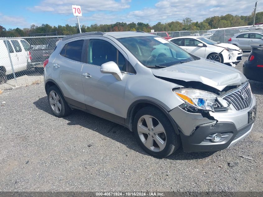 2015 Buick Encore Convenience VIN: KL4CJBSBXFB032739 Lot: 40571924