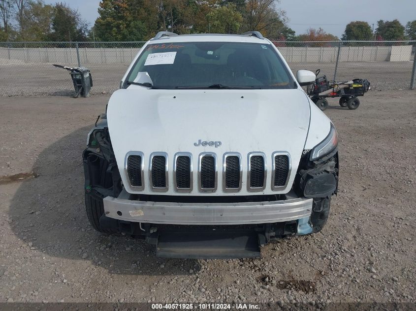 2016 Jeep Cherokee Limited VIN: 1C4PJMDS3GW124107 Lot: 40571925