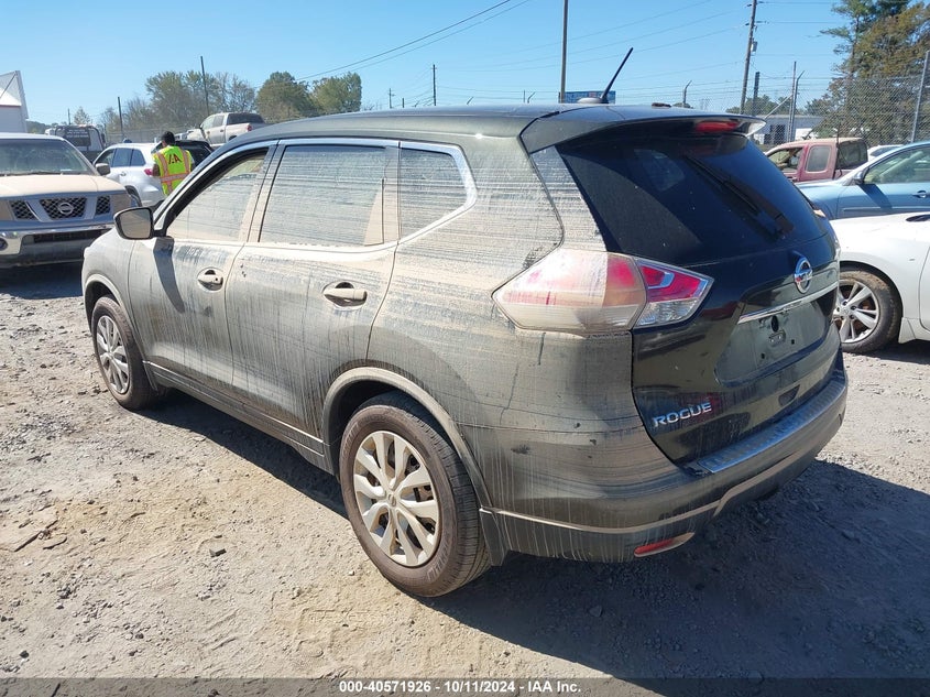 2016 NISSAN ROGUE S - 5N1AT2MT2GC922284