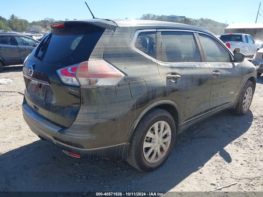 2016 NISSAN ROGUE S - 5N1AT2MT2GC922284