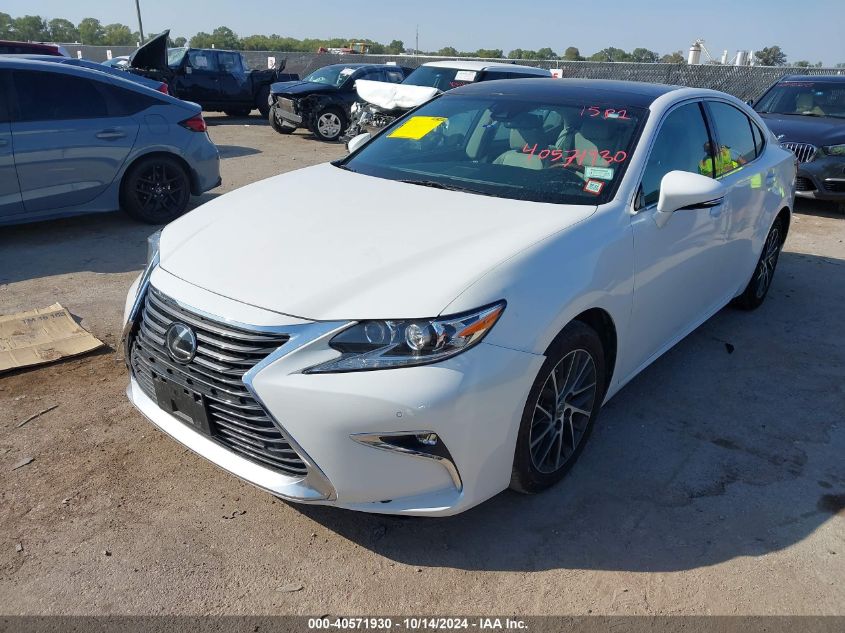 VIN 58ABK1GGXHU062283 2017 Lexus ES, 350 no.2