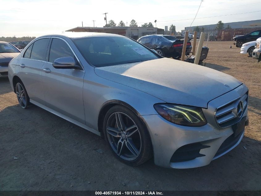 WDDZF4JB8HA110237 2017 MERCEDES-BENZ E CLASS - Image 1