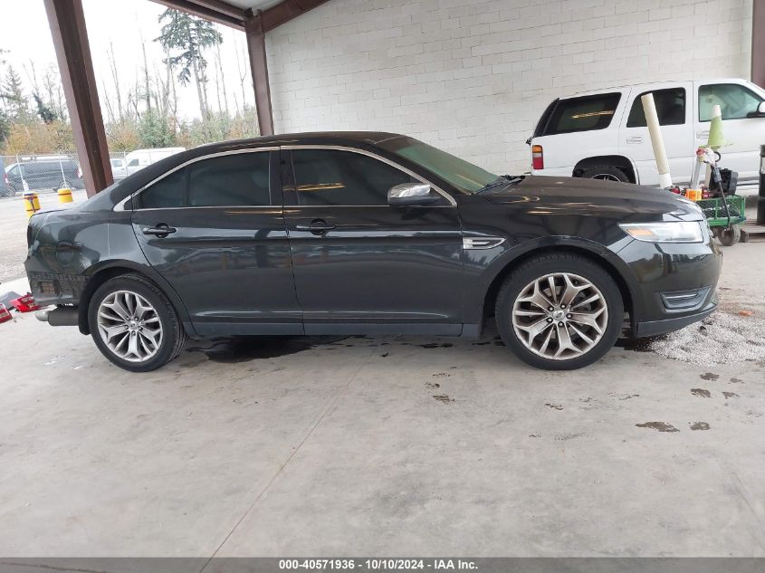 2013 Ford Taurus Limited VIN: 1FAHP2F85DG130043 Lot: 40571936