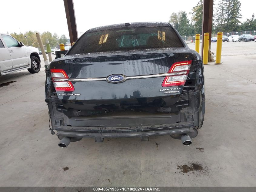 2013 Ford Taurus Limited VIN: 1FAHP2F85DG130043 Lot: 40571936