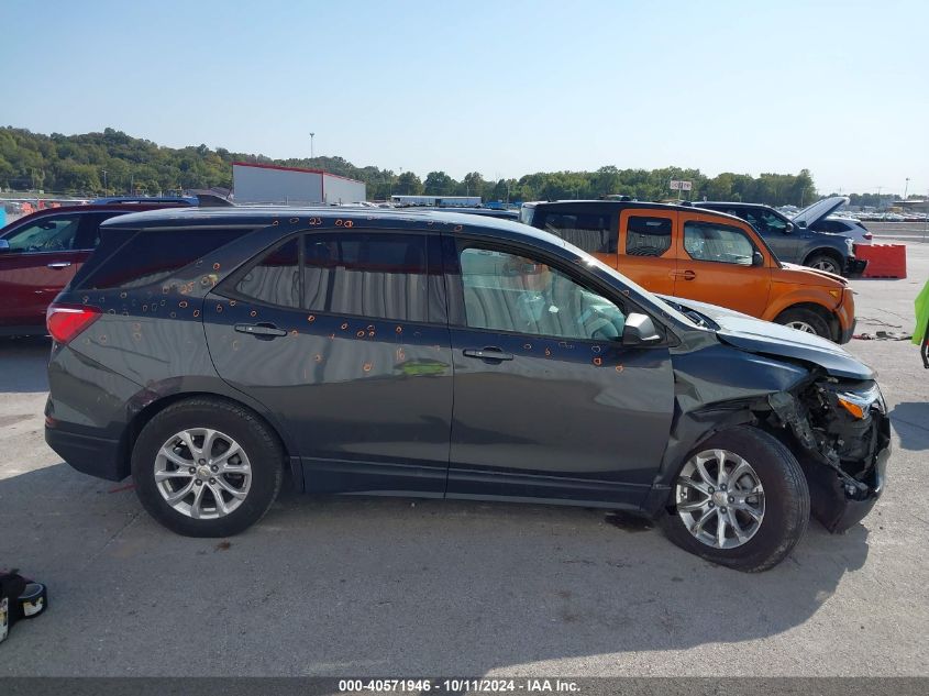 2019 Chevrolet Equinox Ls VIN: 2GNAXSEV9K6229777 Lot: 40571946