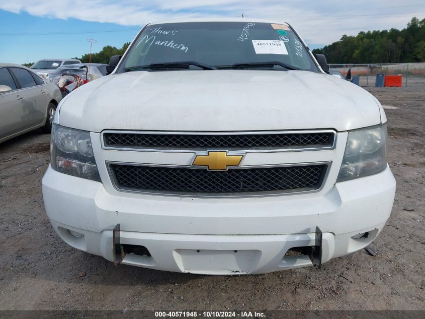 2013 Chevrolet Tahoe Commercial Fleet VIN: 1GNLC2E04DR215334 Lot: 40571948