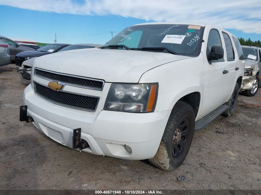 VIN 1GNLC2E04DR215334 2013 CHEVROLET TAHOE no.2