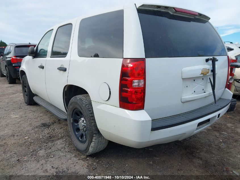 VIN 1GNLC2E04DR215334 2013 CHEVROLET TAHOE no.3