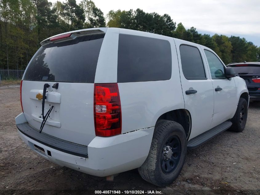 VIN 1GNLC2E04DR215334 2013 CHEVROLET TAHOE no.4