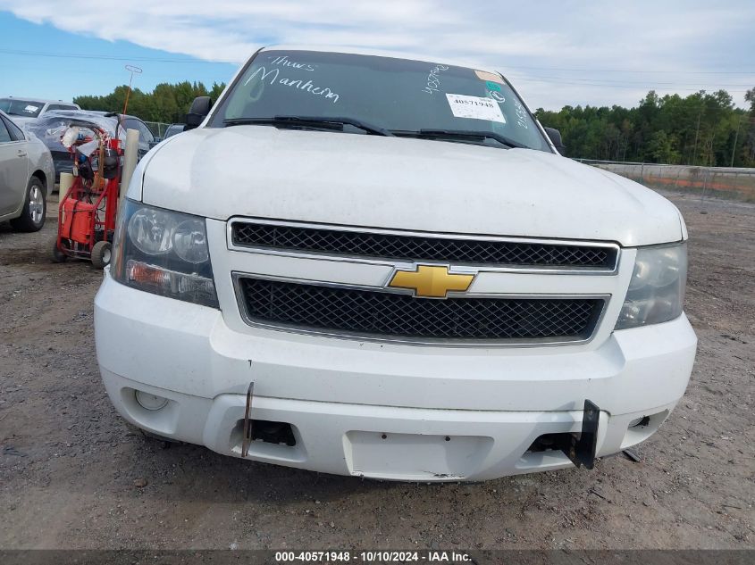 2013 Chevrolet Tahoe Commercial Fleet VIN: 1GNLC2E04DR215334 Lot: 40571948