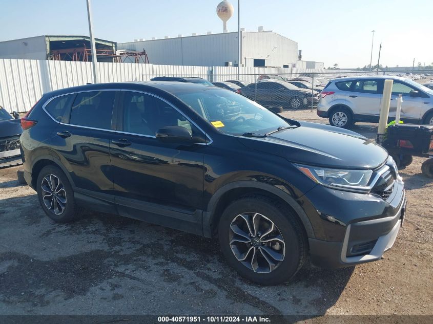 2020 Honda Cr-V Exl VIN: 2HKRW1H89LH410535 Lot: 40571951