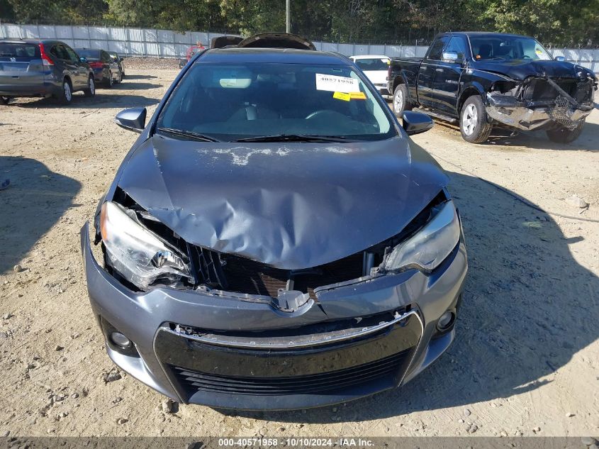 2014 TOYOTA COROLLA L/LE/LE PLS/PRM/S/S PLS - 2T1BURHE0EC123005