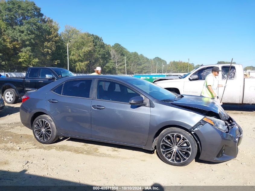 2014 TOYOTA COROLLA L/LE/LE PLS/PRM/S/S PLS - 2T1BURHE0EC123005