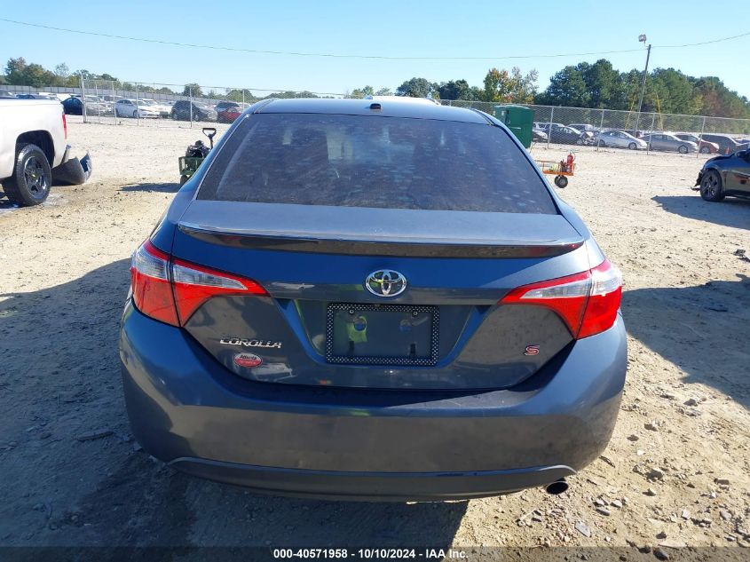 2014 TOYOTA COROLLA L/LE/LE PLS/PRM/S/S PLS - 2T1BURHE0EC123005