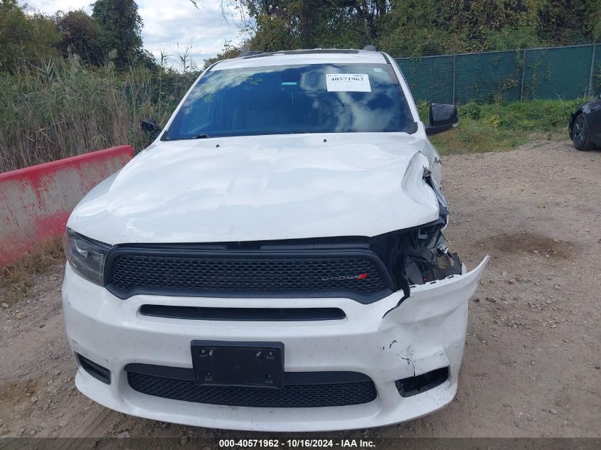 2020 Dodge Durango Gt Plus Awd VIN: 1C4RDJDG2LC382138 Lot: 40571962