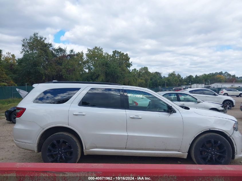 2020 Dodge Durango Gt Plus Awd VIN: 1C4RDJDG2LC382138 Lot: 40571962