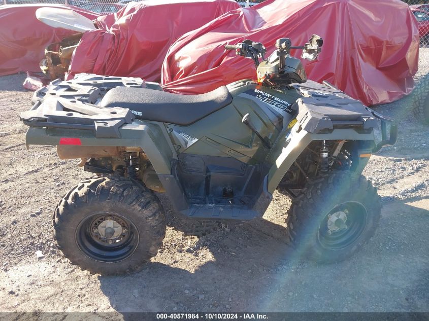 2017 Polaris Sportsman 450 H.o. VIN: 4XASEA505HA647340 Lot: 40571984